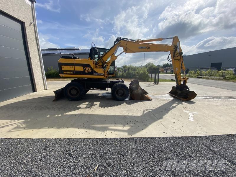 JCB JS145W Bageri na kotačima