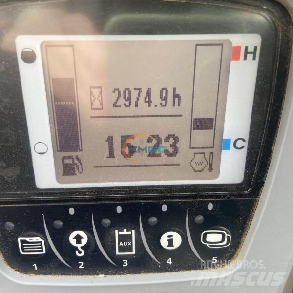 Kubota KX080-4 Bageri na kotačima