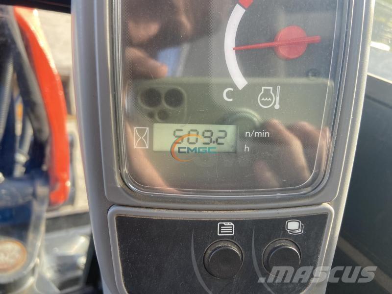 Kubota U27-4 HI Bageri na kotačima