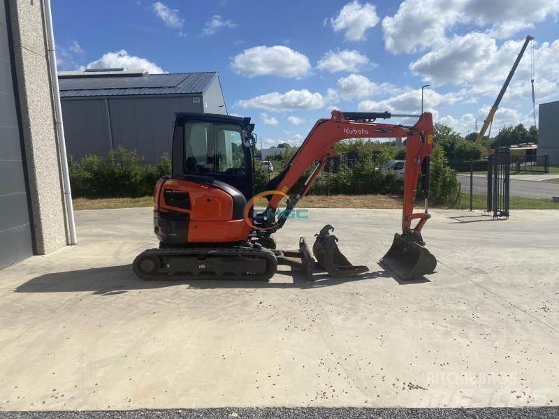Kubota U36-4 Bageri na kotačima