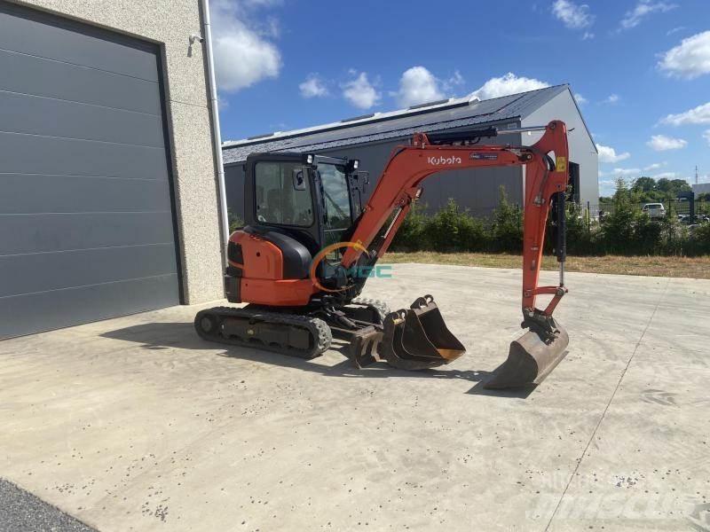Kubota U36-4 Bageri na kotačima