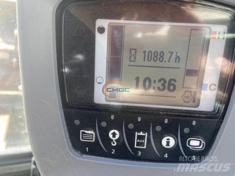 Kubota U36-4 Bageri na kotačima