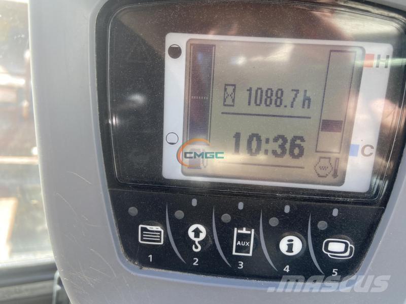 Kubota U36-4 Bageri na kotačima