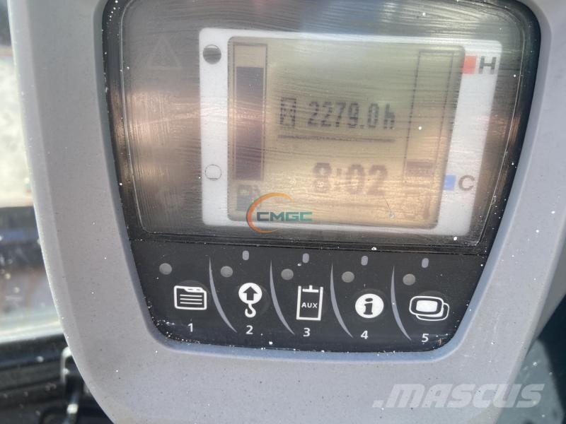 Kubota U36-4 Bageri na kotačima