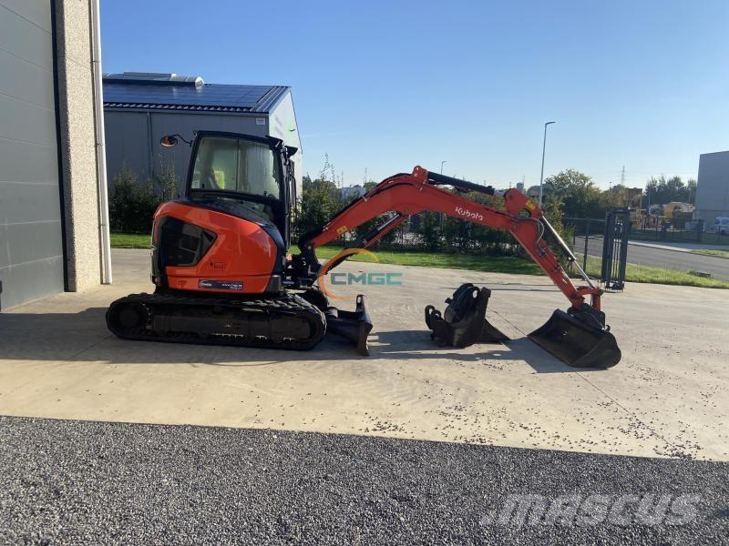 Kubota U50-5 Bageri na kotačima