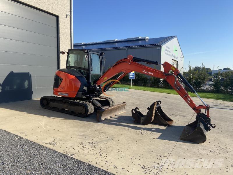 Kubota U50-5 Bageri na kotačima