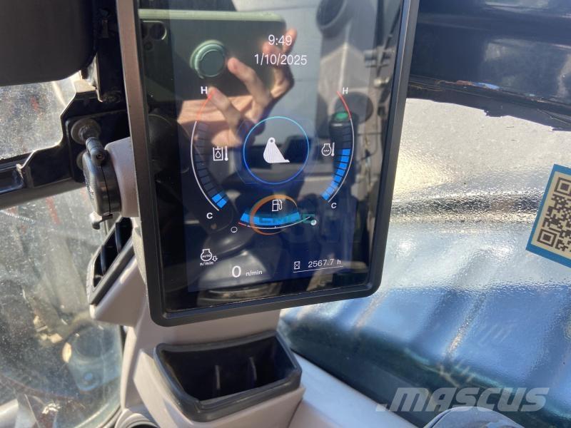 Kubota U50-5 Bageri na kotačima