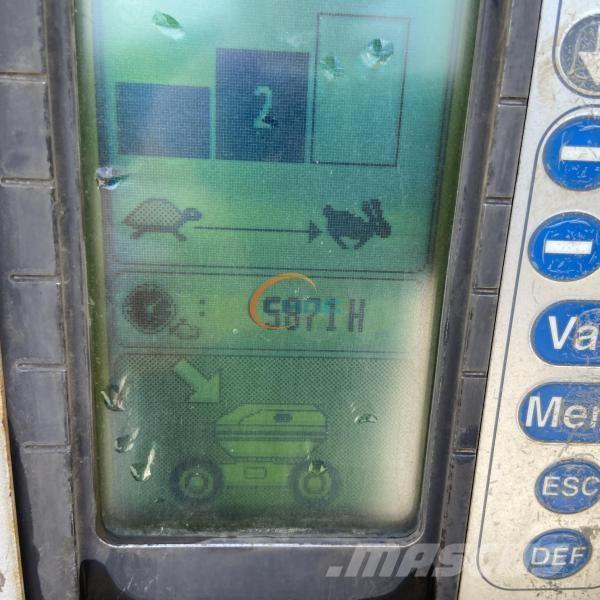 Manitou 180 ATJ Zglobne podizne platforme