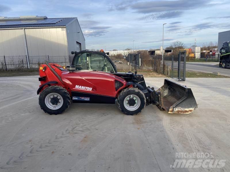 Manitou MLT625 Teleskopski viličari