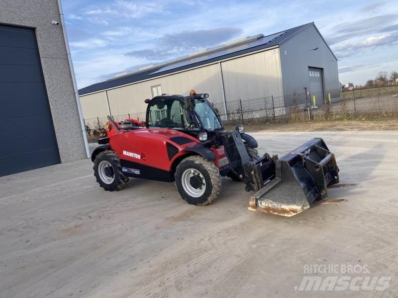 Manitou MLT625 Teleskopski viličari