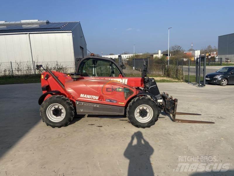 Manitou MLT625 Teleskopski viličari