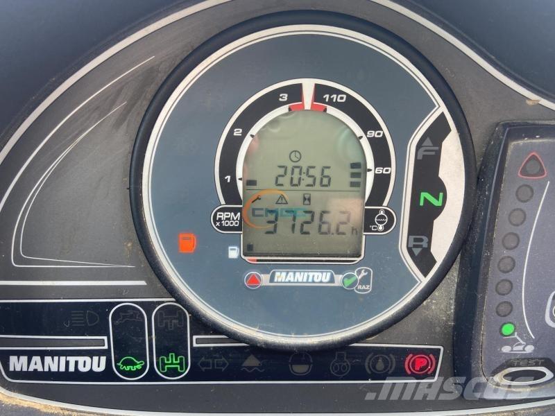 Manitou MLT625 Teleskopski viličari