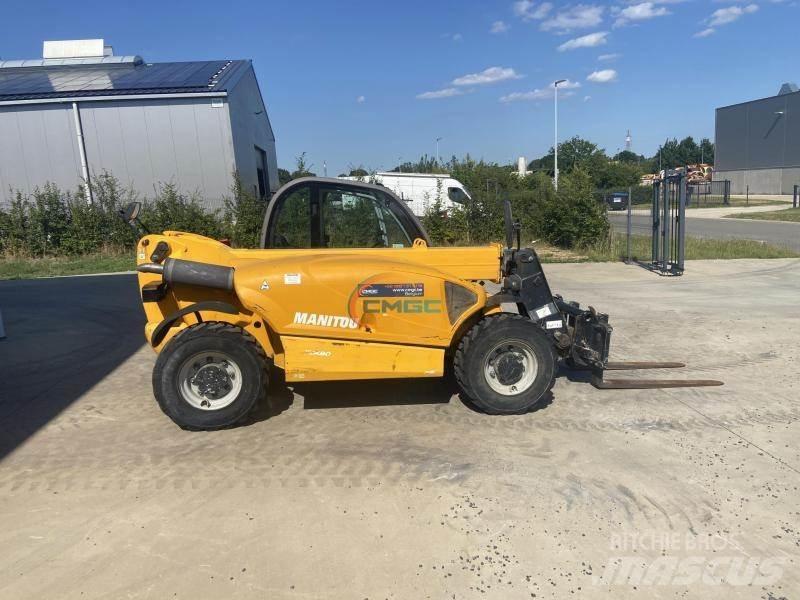 Manitou MT625 Teleskopski viličari
