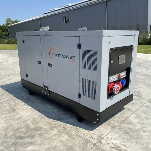  Matpower P20s Dizel agregati