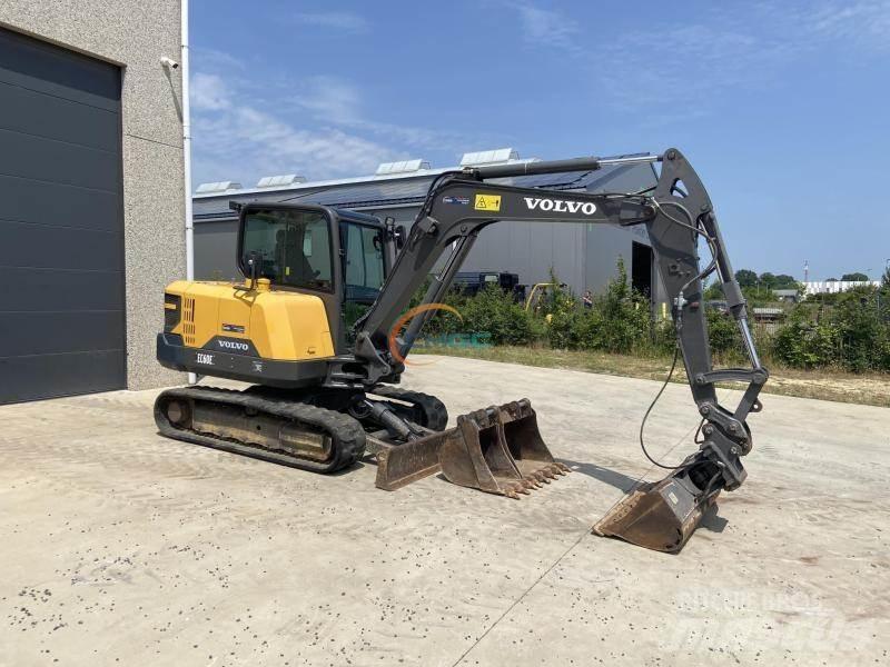 Volvo EC60E Bageri na kotačima