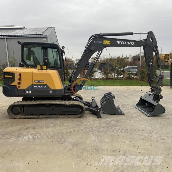 Volvo EC60E Mini bageri <7t