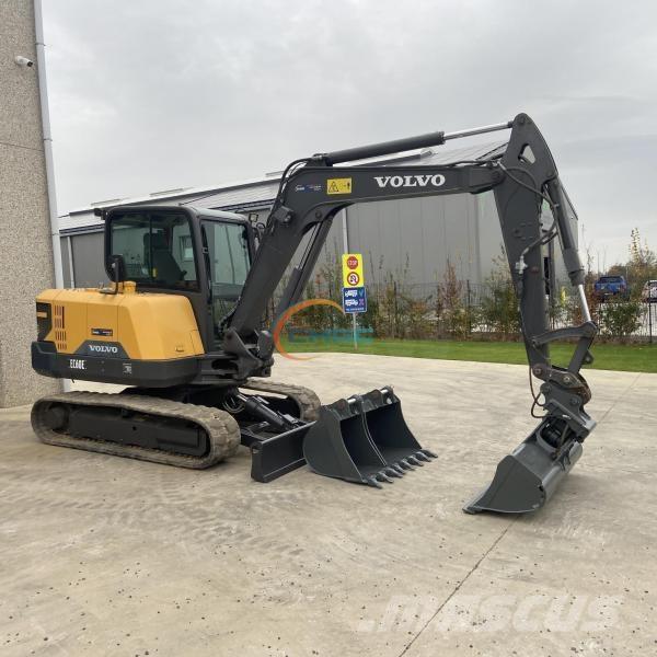 Volvo EC60E Mini bageri <7t