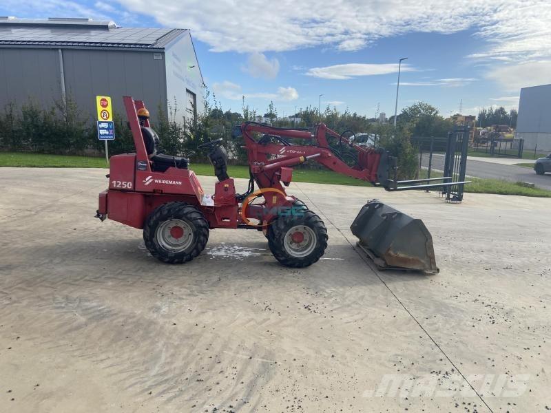 Weidemann 1250 Utovarivači na kotačima