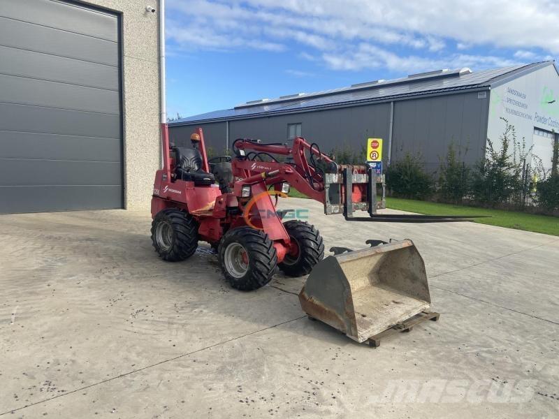 Weidemann 1250 Utovarivači na kotačima