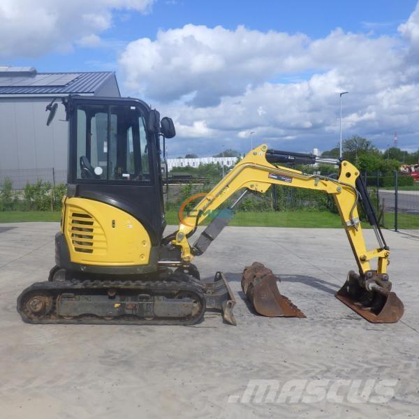 Yanmar VIO 26-6 Bageri na kotačima