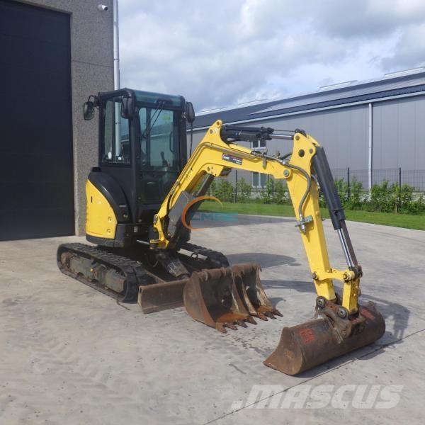 Yanmar VIO 26-6 Bageri na kotačima