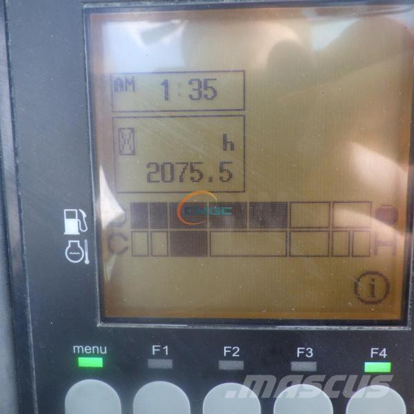 Yanmar VIO 26-6 Bageri na kotačima