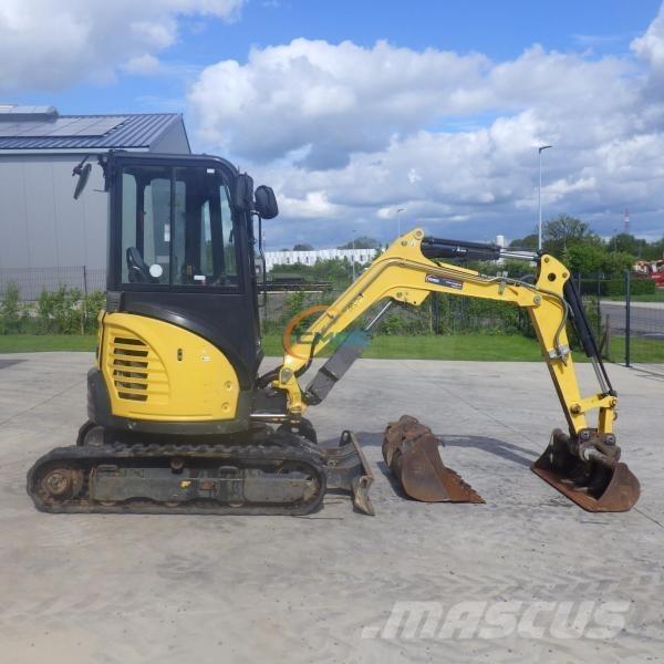 Yanmar VIO 26-6 Bageri na kotačima