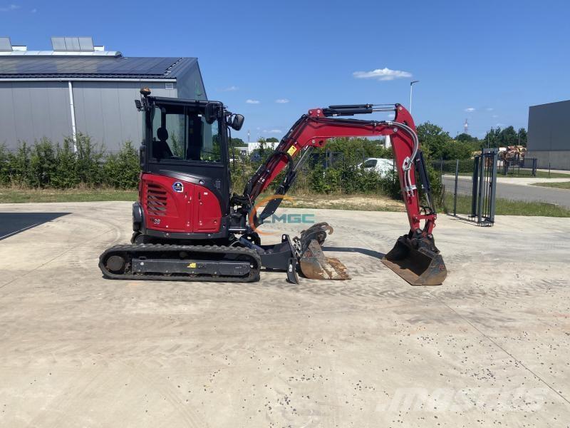 Yanmar VIO38-6 Bageri na kotačima