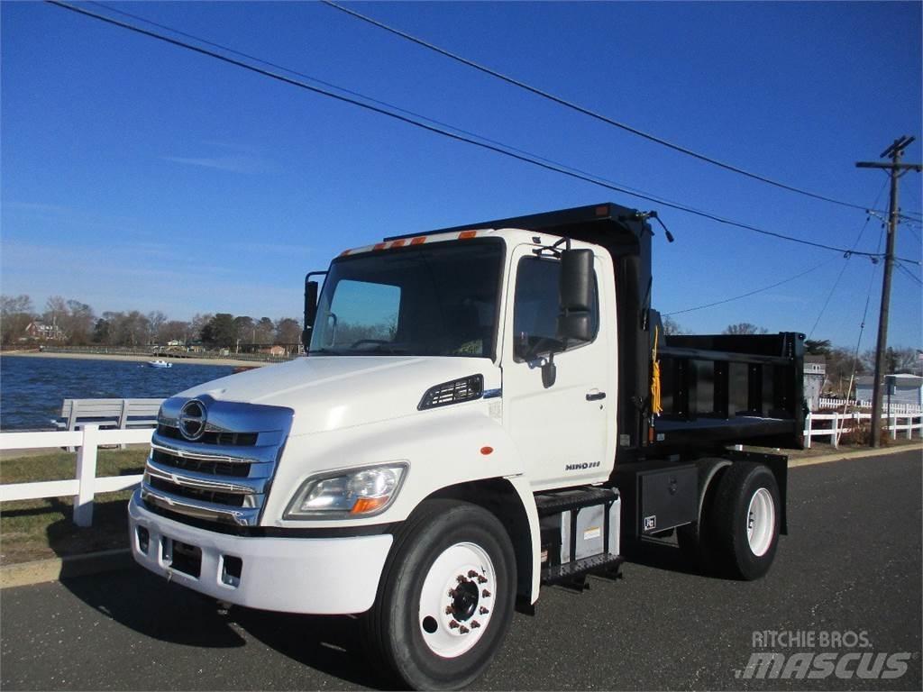 Hino 268 Kiper kamioni