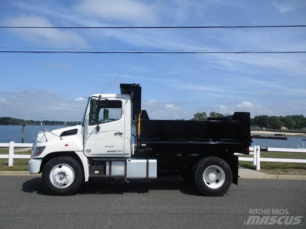 Hino 338 Kiper kamioni