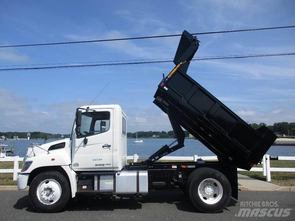 Hino 338 Kiper kamioni