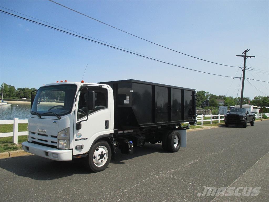 Isuzu NRR Kontejnerski kamioni