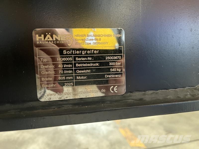  Haener HG600S Ostale komponente