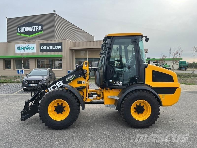JCB 409 Utovarivači na kotačima