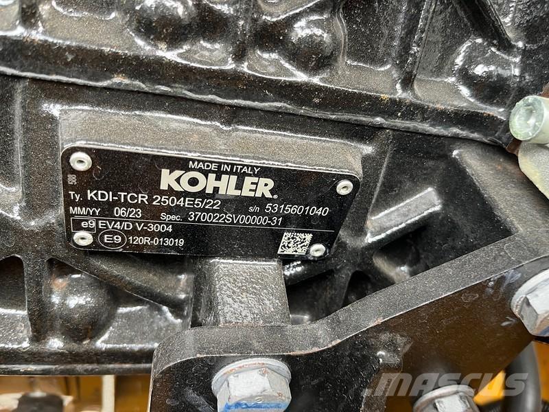 JCB 409 Utovarivači na kotačima