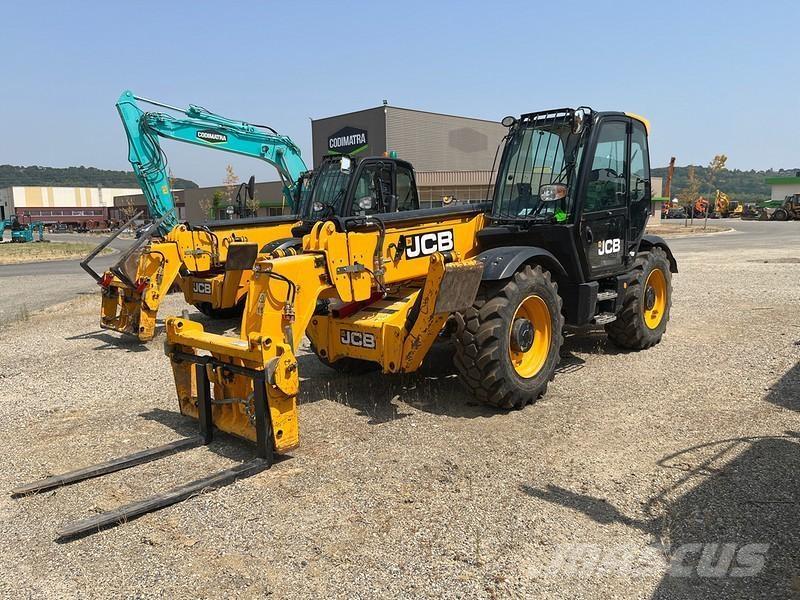 JCB 540-140 Teleskopski viličari