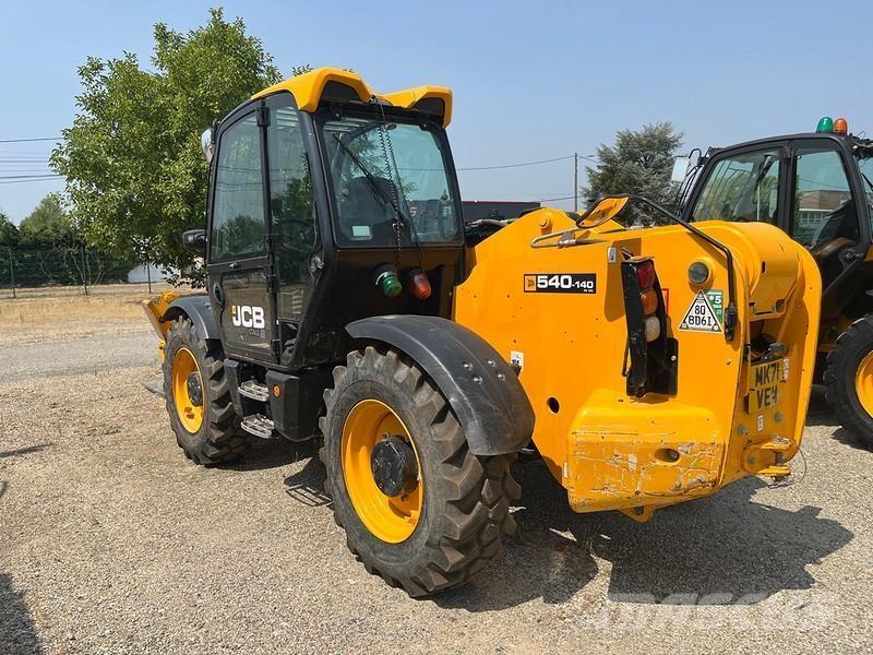 JCB 540-140 Teleskopski viličari