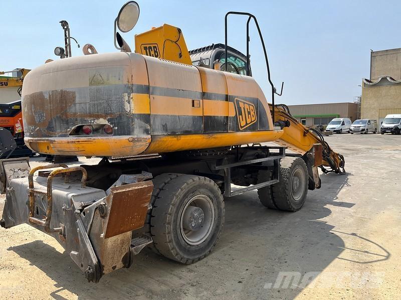 JCB JS200W Bageri za manipuliranje materijalom / otpadom
