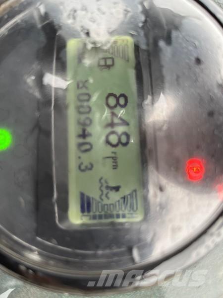 Mecalac 9MDX Demperi za gradilišta