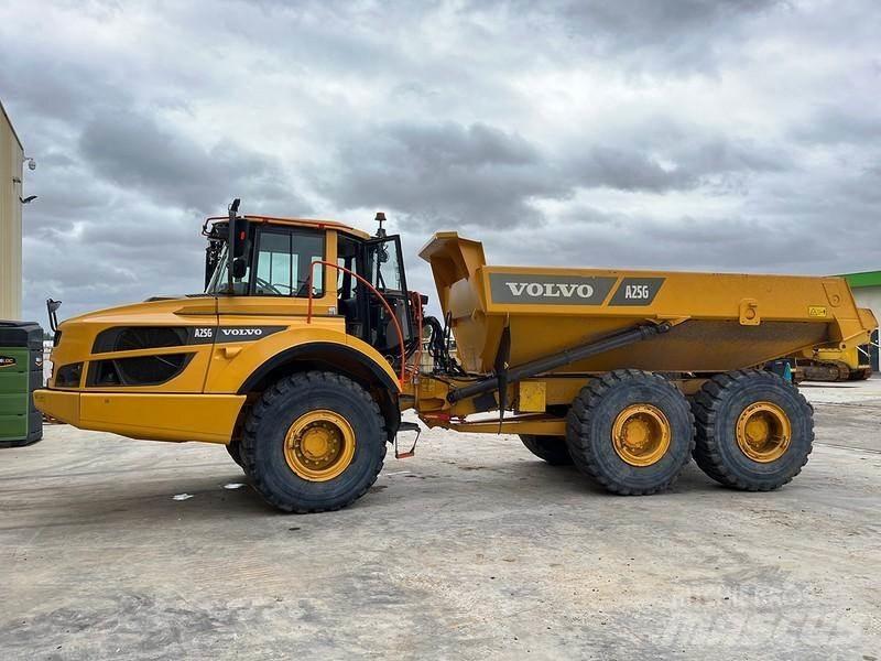 Volvo A25G Zglobni demperi