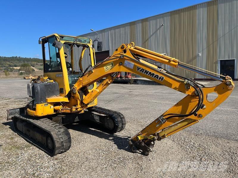 Yanmar ViO50 Mini bageri <7t