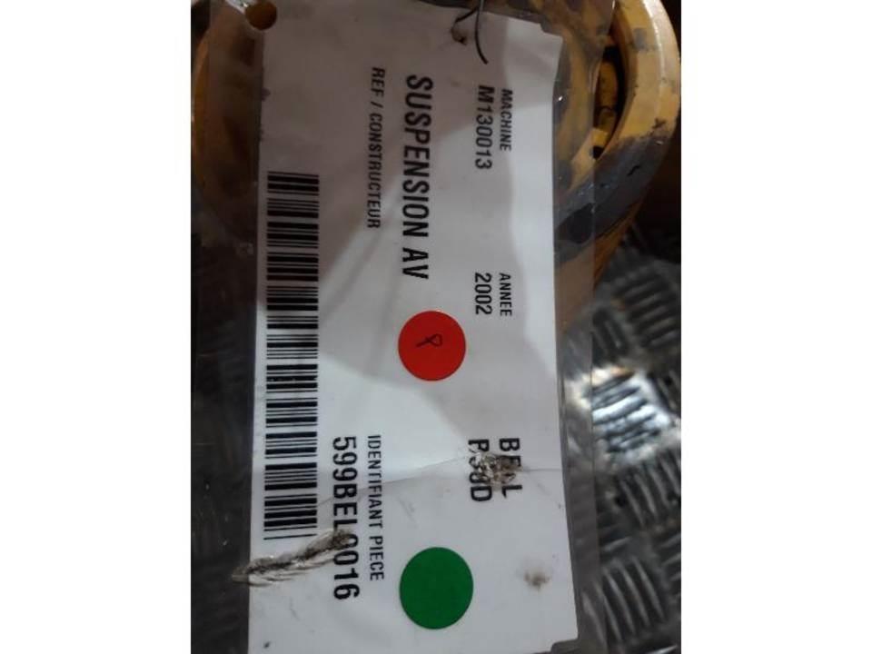 Bell B30D Kabine i unutrašnjost