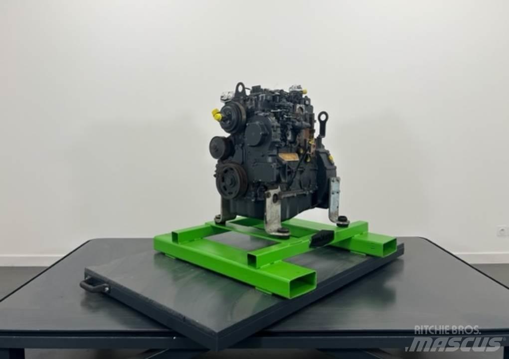 CASE 221E Motori