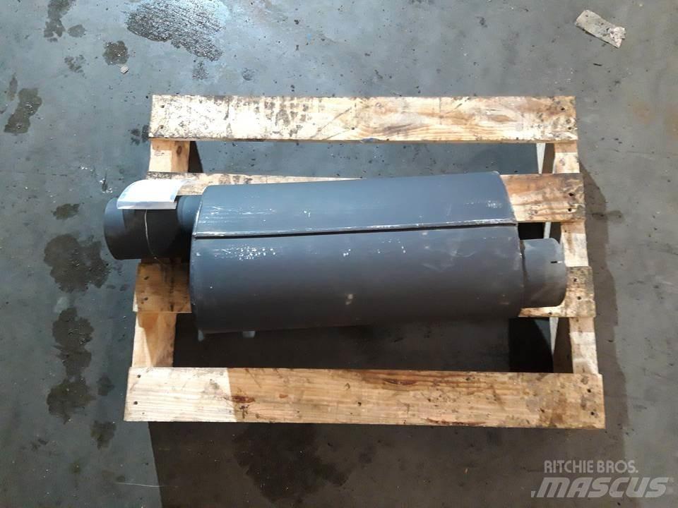 CAT 120G Motori