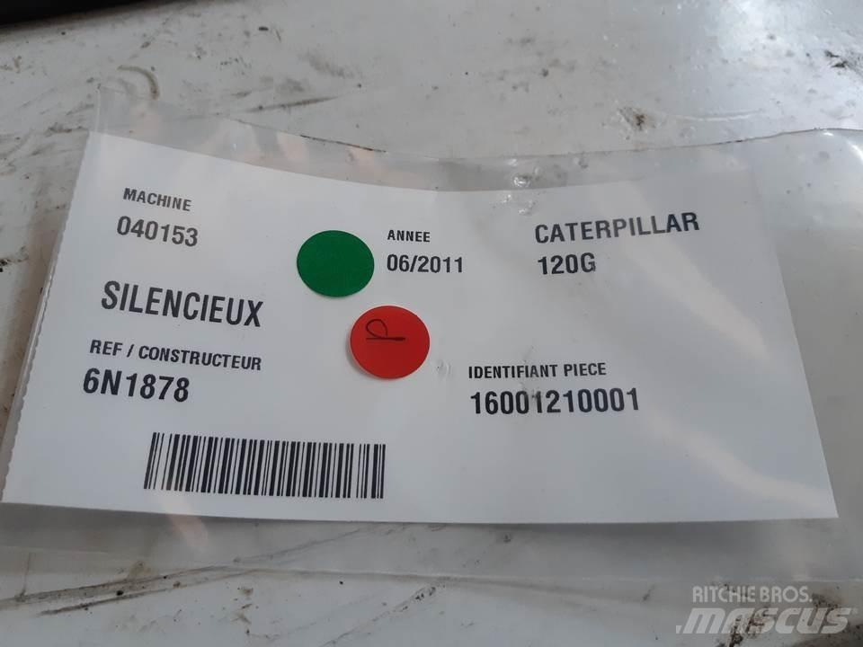 CAT 120G Motori