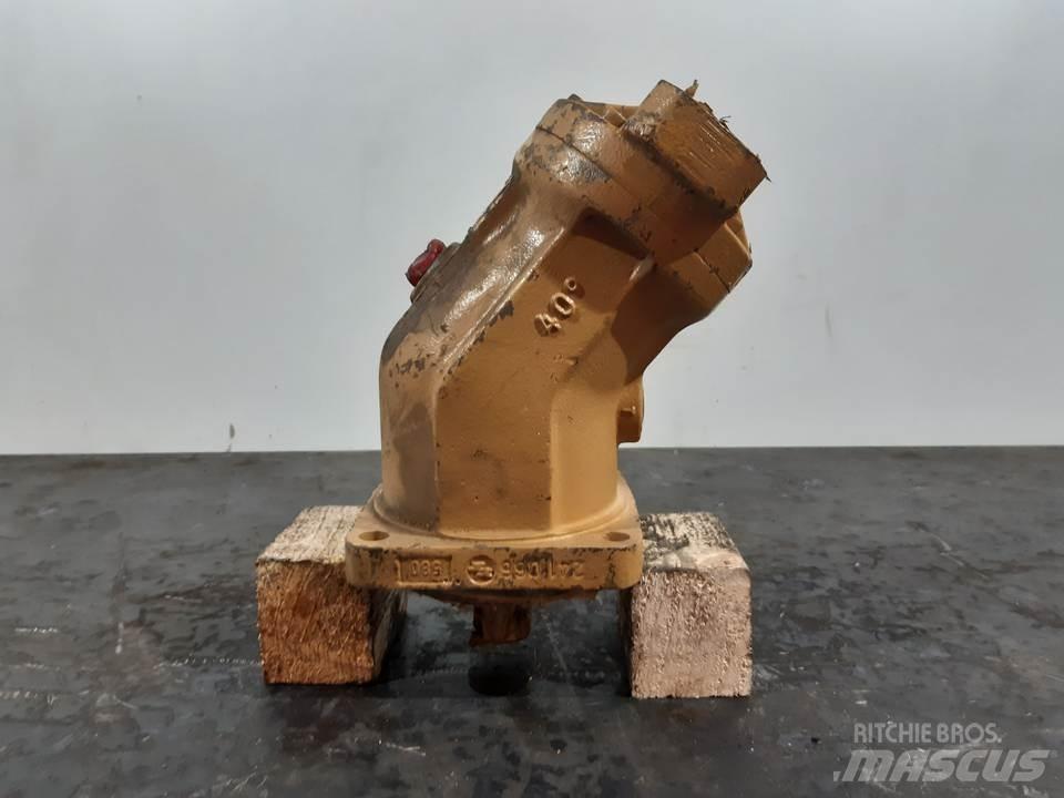 CAT 215 Hidraulika