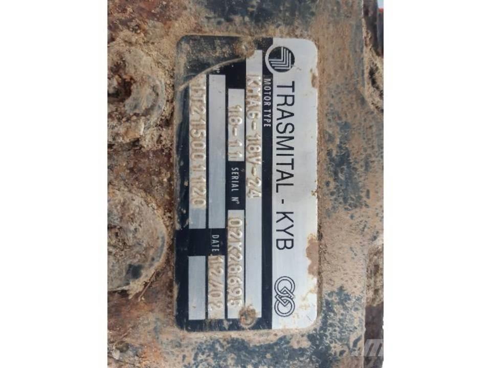 CAT 302.5 Hidraulika