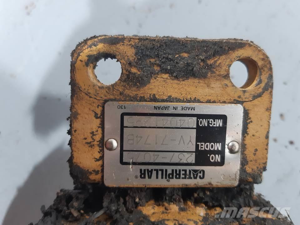 CAT 302.5 Hidraulika