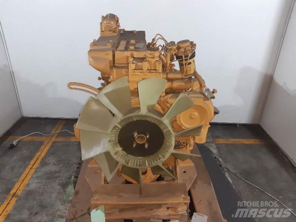 CAT 312CL Motori