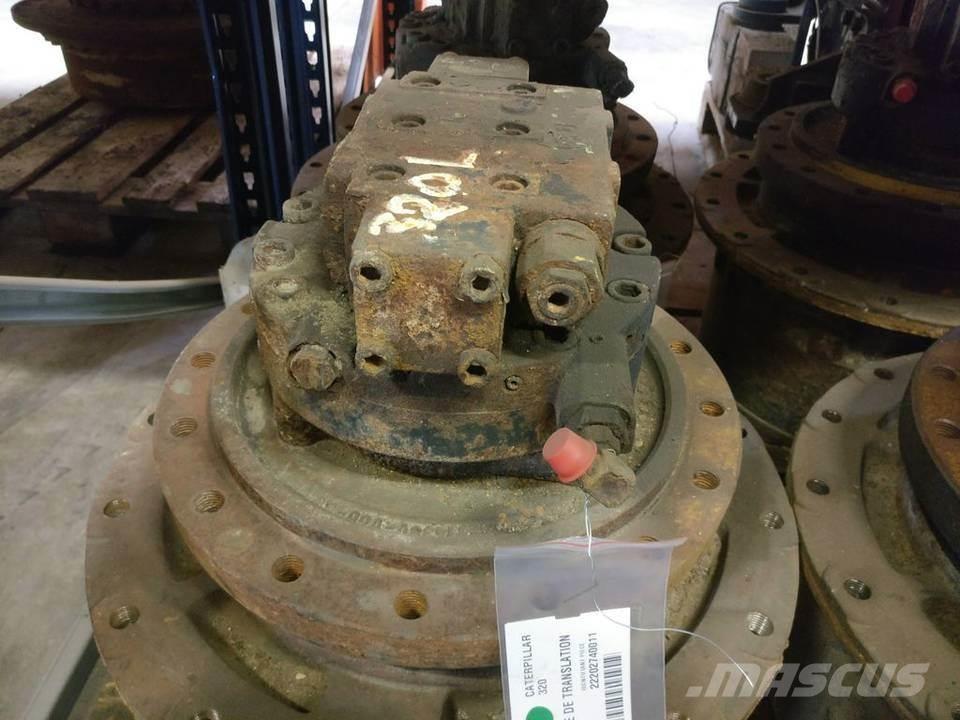 CAT 320 Hidraulika